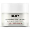 Клапп Увлажняющий крем "День-ночь" Triple Action Moisturizing Day + Night Cream, 50 мл (Klapp, Multi Level Performance) фото 1