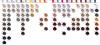 Эстель Полуперманентная безаммиачная крем-краска Sensation, 60 мл (Estel, De Luxe) фото 9