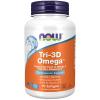 Нау Фудс Комплекс Tri-3D Omega, 90 капсул х 1562 мг (Now Foods, Жирные кислоты) фото 1
