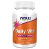 Нау Фудс Мультивитаминный комплекс Daily Vits, 100 таблеток х 1252 мг (Now Foods, Витамины и минералы) фото 1
