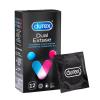 Дюрекс Презервативы Dual Extase с анестетиком, 12 шт (Durex, Презервативы) фото 1