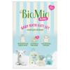 БиоМио Детский набор для купания Baby 0+: жидкое мыло 300 мл + крем-мыло 90 г + мочалка (BioMio, Мыло) фото 1