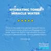  Увлажняющий тоник с гиалуроновой кислотой и аллантоином Miracle Water Hydrating Toner, 125 мл (Professor SkinGOOD, Уход) фото 7