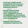 Гарденика Спрей для чистки ванн и душевых кабин, 500 мл (Gardenica, Уборка) фото 4