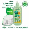 Гарденика Гель для мытья посуды "Золотая тыква", 500 мл (Gardenica, Посуда) фото 2