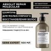 Лореаль Профессионель Шампунь для молекулярного восстановления волос Absolut Repair Molecular, 500 мл (L'oreal Professionnel, Serie Expert) фото 3