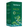Гербарус Чай зеленый китайский Green Tea, 24 пакетика х 2 г (Herbarus, Классический чай) фото 5