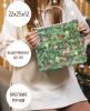  Пакет подарочный крафтовый «Новогодняя ёлочка», 22 x 25 x 12 см (Подарочная упаковка, Пакеты) фото 2