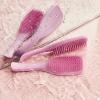 Тангл Тизер Расческа для прямых и волнистых волос Rosebud Pink, 40×65×225 мм (Tangle Teezer, The Ultimate Detangler) фото 7