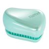 Тангл Тизер Расческа Frosted Teal Chrome, 53×68×98 мм (Tangle Teezer, Compact Styler) фото 1