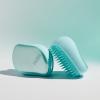 Тангл Тизер Расческа Frosted Teal Chrome, 53×68×98 мм (Tangle Teezer, Compact Styler) фото 7