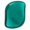 Тангл Тизер Расческа Green Jungle для всех типов волос, изумрудная (Tangle Teezer, Compact Styler) фото 1