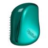 Тангл Тизер Расческа Green Jungle для всех типов волос, изумрудная (Tangle Teezer, Compact Styler) фото 3