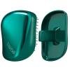 Тангл Тизер Расческа Green Jungle для всех типов волос, изумрудная (Tangle Teezer, Compact Styler) фото 4