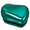 Тангл Тизер Расческа Green Jungle для всех типов волос, изумрудная (Tangle Teezer, Compact Styler) фото 6