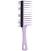 Тангл Тизер Расческа-гребень Purple Passion для кудрявых волос (Tangle Teezer, Wide Tooth Comb) фото 2