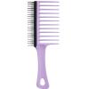 Тангл Тизер Расческа-гребень Purple Passion для кудрявых волос (Tangle Teezer, Wide Tooth Comb) фото 3