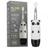  Детская электрическая звуковая зубная щетка RL 025 Baby Panda 1+, чёрная (REVYLINE, Электрические зубные щетки) фото 1