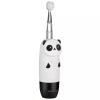  Детская электрическая звуковая зубная щетка RL 025 Baby Panda 1+, чёрная (REVYLINE, Электрические зубные щетки) фото 3