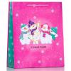  Пакет подарочный "С новым Годом!", 26 х 32 х 12 см (Подарочная упаковка, Пакеты) фото 1
