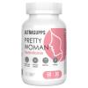 Ультрасаппс Витаминно-минеральный комплекс для женщин Pretty Woman Multivitamin, 60 каплет (Ultrasupps, ) фото 1