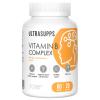 Ультрасаппс Комплекс витаминов группы В, 60 мягких капсул (Ultrasupps, ) фото 1