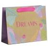  Пакет крафтовый подарочный Dreams, 22 × 17,5 × 8 см (Подарочная упаковка, Пакеты) фото 1