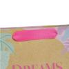  Пакет крафтовый подарочный Dreams, 22 × 17,5 × 8 см (Подарочная упаковка, Пакеты) фото 3