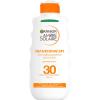 Гарньер Солнцезащитное водостойкое молочко для лица и тела SPF30, 200 мл (Garnier, Ambre Solaire) фото 1