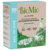 БиоМио Экологичные таблетки для посудомоечной машины Bio-Tabs All-in-One с эфирным маслом эвкалипта, 100 шт (BioMio, Посуда) фото 12