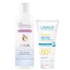 Набор для самых маленьких: крем SPF 50+ 100 мл + очищающий крем-гель 200 мл