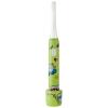  Электрическая звуковая зубная щётка RL 050 Kids 7+, зелёная (REVYLINE, Электрические зубные щетки) фото 5