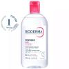 Биодерма Мицеллярная вода для чувствительной кожи H20, 500 мл (Bioderma, Sensibio) фото 1