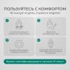 Жезатон Роликовый массажер миостимулятор для лица Biolift m101 (Gezatone, Массажеры для лица) фото 9