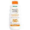 Гарньер Увлажняющее солнцезащитное молочко для тела SPF50, 175 мл (Garnier, Ambre Solaire) фото 1