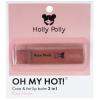 Холли Полли Оттеночный бальзам для губ Oh My Hot! Rose Nude нюдово-розовый, 4,9 г (Holly Polly, Care & Tint Lip) фото 1