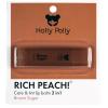 Холли Полли Оттеночный бальзам для губ Rich Peach! Brown Sugar коричнево-персиковый, 4,9 г (Holly Polly, Care & Tint Lip) фото 1