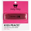 Холли Полли Оттеночный бальзам для губ Kiss Peace! Pink Vibes розово-малиновый, 4,9 г (Holly Polly, Care & Tint Lip) фото 1