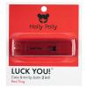 Холли Полли Оттеночный бальзам для губ Luck You! Red Flag красно-вишневый, 4,9 г (Holly Polly, Care & Tint Lip) фото 1