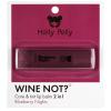 Холли Полли Оттеночный бальзам для губ Wine Not? Blueberry Nights сливово-винный, 4,9 г (Holly Polly, Care & Tint Lip) фото 1