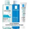 Ля Рош Позе Программа Effaclar очищение и основной уход: мицеллярная вода 400 мл + лосьон 200 мл + крем-гель 40 мл (La Roche-Posay, Effaclar) фото 1