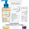 Биодерма Программа Atoderm комплексный уход: масло для душа 200 мл + бальзам Intensive 200 мл + крем Cicabio 40 мл (Bioderma, Atoderm) фото 1