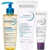 Биодерма Программа Atoderm комплексный уход: масло для душа 200 мл + бальзам Intensive 200 мл + крем Cicabio 40 мл (Bioderma, Atoderm) фото 6