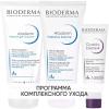 Биодерма Программа Atoderm комплексный уход:  гель Intensive 200 мл + бальзам Intensive 200 мл + крем Cicabio 40 мл (Bioderma, Atoderm) фото 1