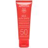 Солнцезащитный крем для лица против старения и пигментации SPF50 с морскими водорослями и прополисом, 50 мл