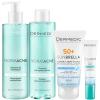 Дермедик Программа Normacne комплексный уход: гель 200 мл + тоник 200 мл + флюид  SPF50+ 40 мл + точечный гель 15 мл (Dermedic, Normacne) фото 3