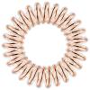 Инвизибабл Резинка-браслет для всех типов волос Premium Bronze Me Pretty, 3 шт (Invisibobble, Original) фото 2