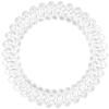 Инвизибабл Резинка-браслет для всех типов волос Premium Crystal Clear, 3 шт (Invisibobble, Slim) фото 2