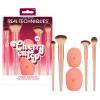 Реал Техникс Набор для макияжа A Brighter Hue Base Set (Real Techniques, Cherry on Top) фото 1