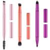 Реал Техникс Набор двусторонних кистей для макияжа Double Time Retractable Brush Set (Real Techniques, Set) фото 3